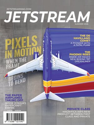 cover image of Jetstream Magazine
